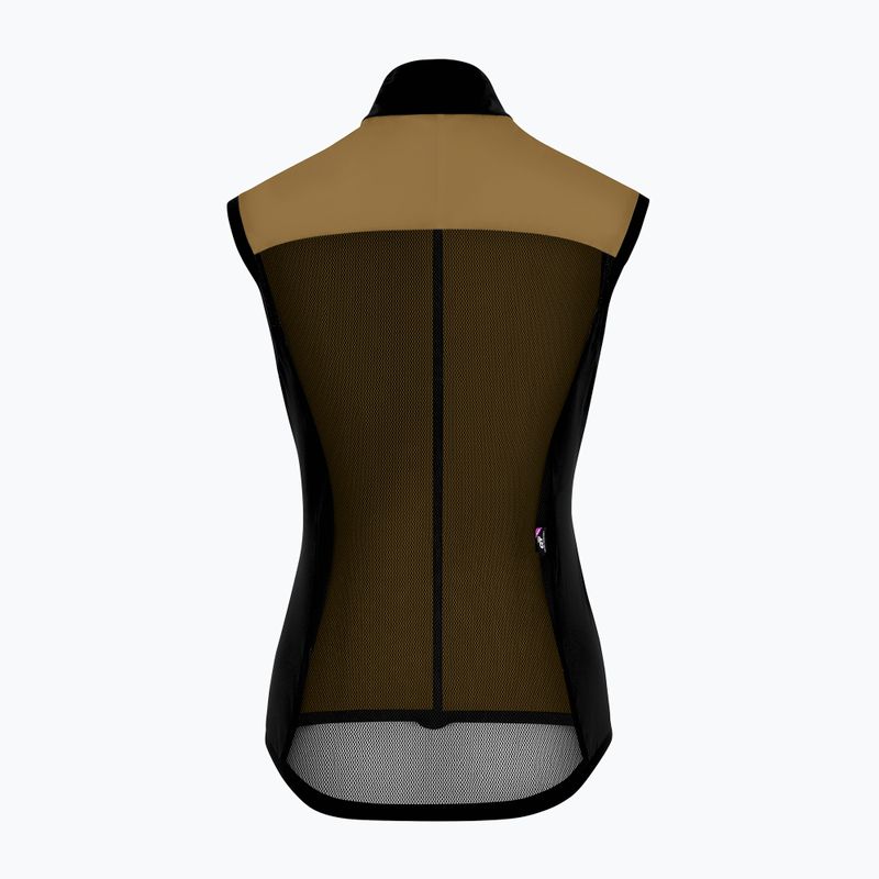Vestă de ciclism pentru femei ASSOS Uma GT Wind C2 W bronze ash 2
