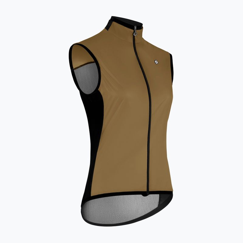 Vestă de ciclism pentru femei ASSOS Uma GT Wind C2 W bronze ash 3