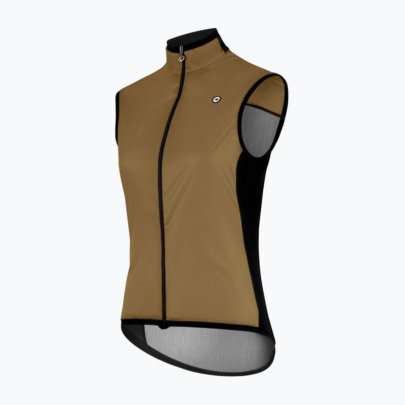 Vestă de ciclism pentru femei ASSOS Uma GT Wind C2 W bronze ash 4