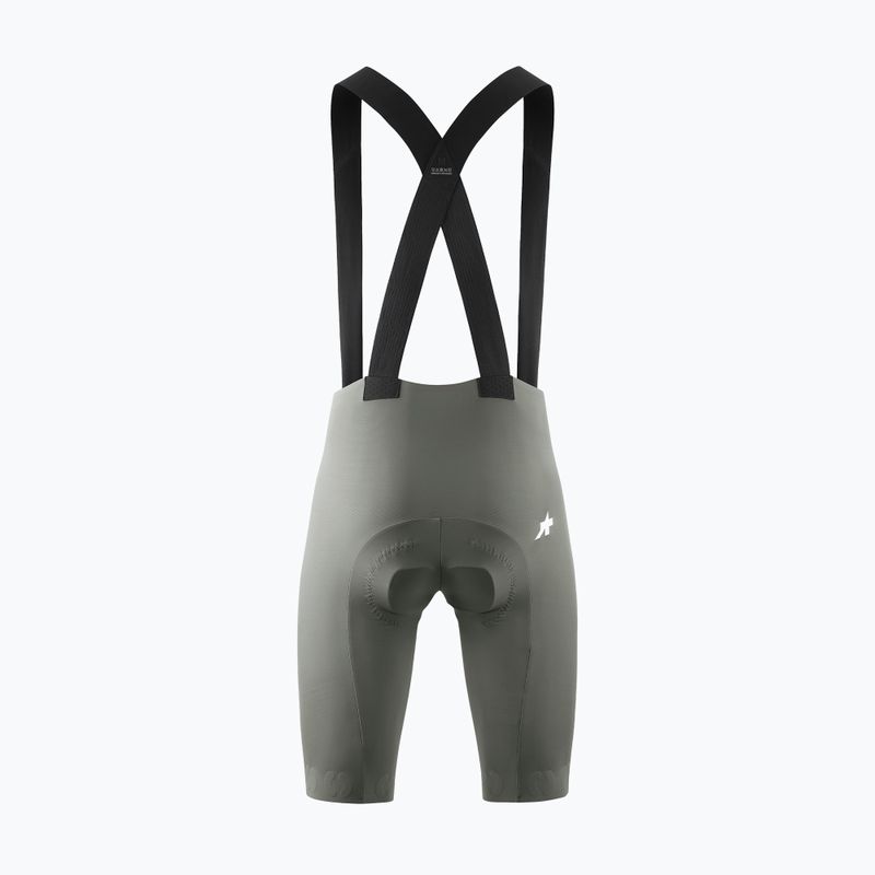Pantaloni scurți cu bretele ASSOS Equipe R S11 edge green 2