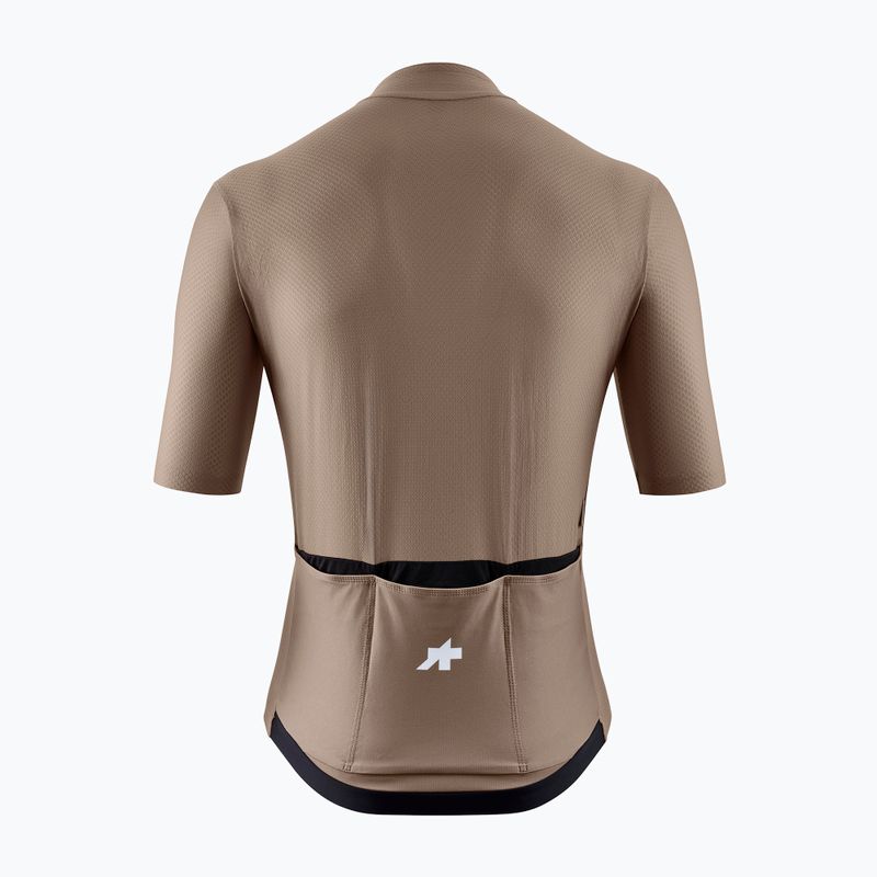 Tricou de ciclism pentru bărbați ASSOS Equipe R S11 terra sand 2