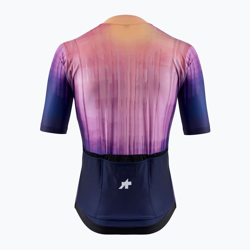 ASSOS Equipe R S11 Surface violet trip tricou de ciclism pentru bărbați 2