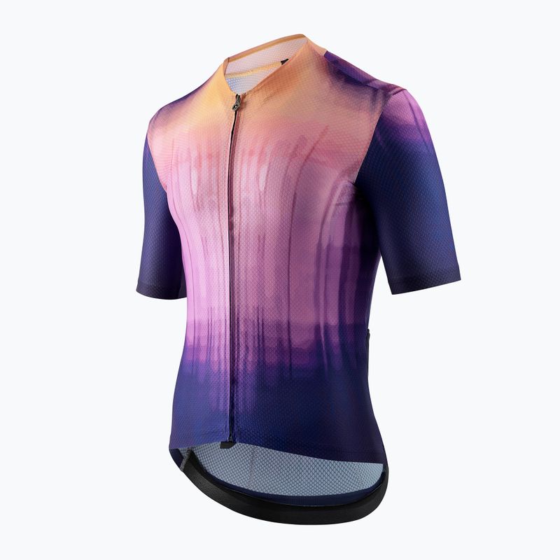 ASSOS Equipe R S11 Surface violet trip tricou de ciclism pentru bărbați 4