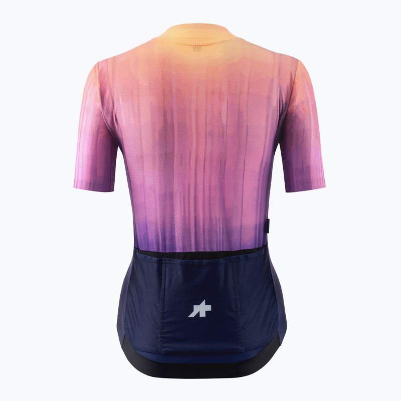 Tricou de ciclism pentru femei ASSOS Dyora R S11 Surface violet trip 2