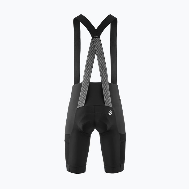 Pantaloni scurți de ciclism pentru bărbați ASSOS Tactica Bib Shorts T5 black 2