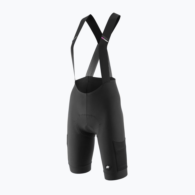 Pantaloni scurți de ciclism pentru femei ASSOS Tactica Bib Shorts T5 W black 4
