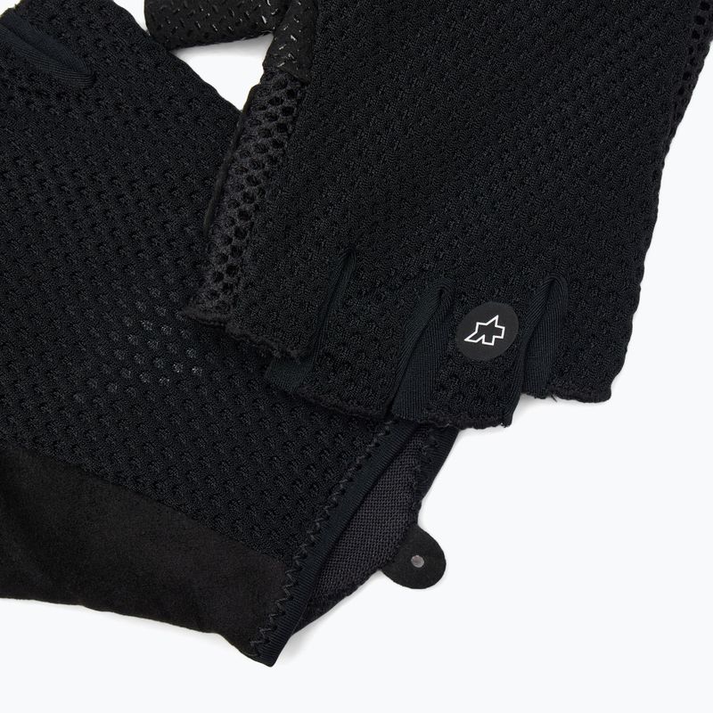 ASSOS Endurance S11 negru mănuși de ciclism 4