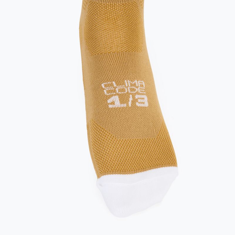 ASSOS Endurance S11 bronz șosete cenușii 3