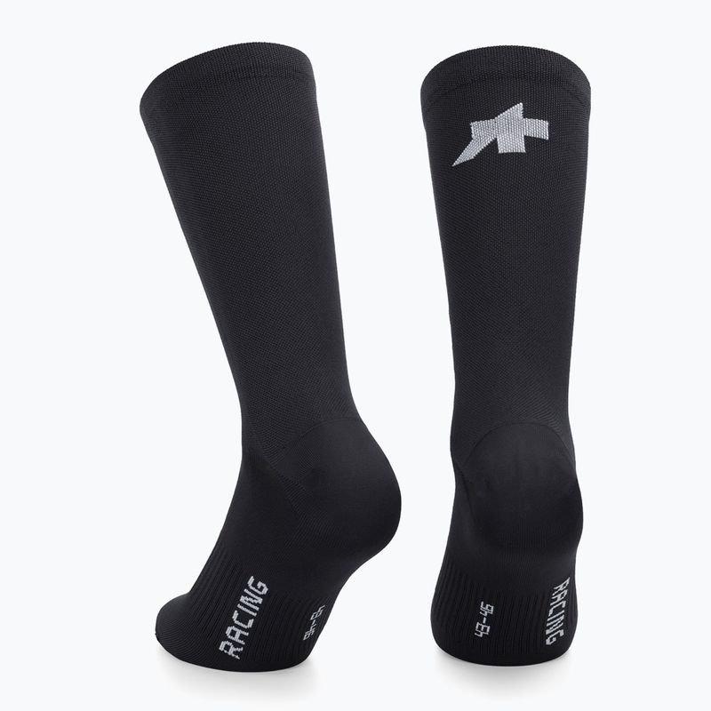 Șosete ASSOS Racing S11 precision graphite 2