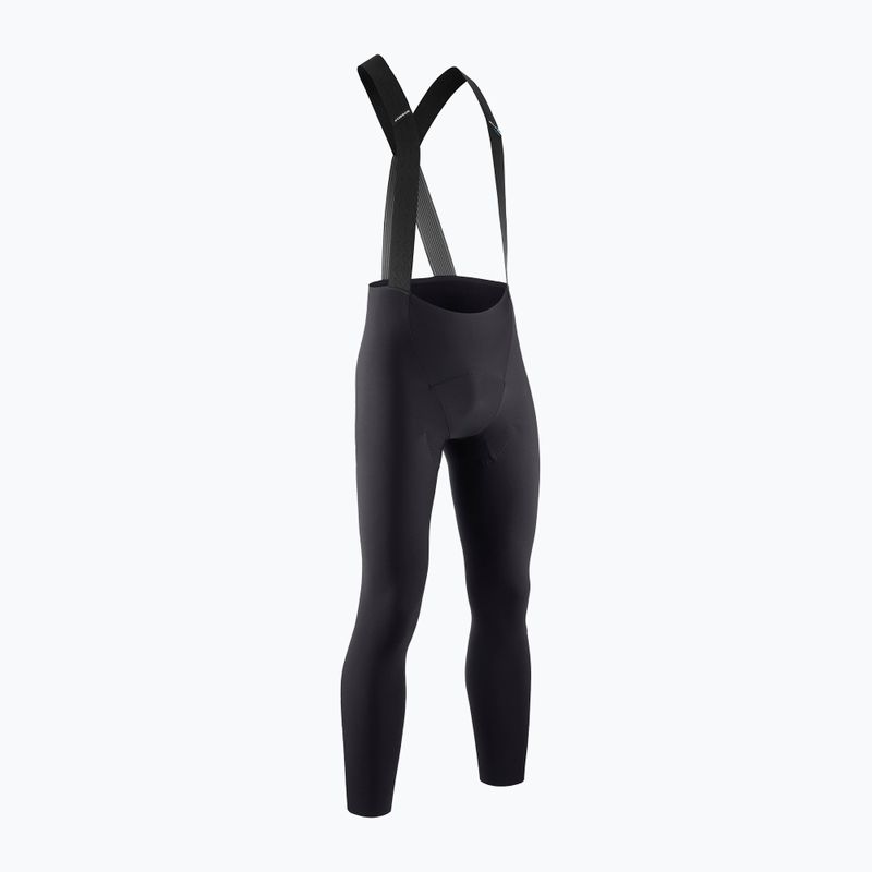 Pantaloni de ciclism pentru bărbați ASSOS Mille GT Hashoogi Winter Bib Tights S11 black 3