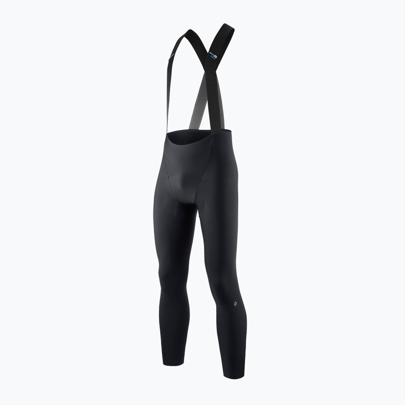 Pantaloni de ciclism pentru bărbați ASSOS Mille GT Hashoogi Winter Bib Tights S11 black 4