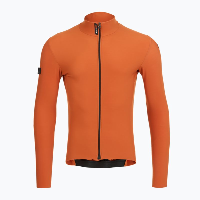 Bluză de ciclism pentru bărbați ASSOS Mille GT Spring Fall C2 rusty brown