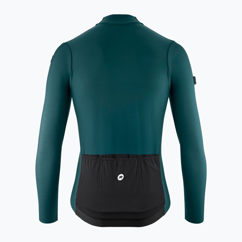 Bluză de ciclism pentru bărbaț ASSOS Mille GT Spring Fall C2 foundation green 2