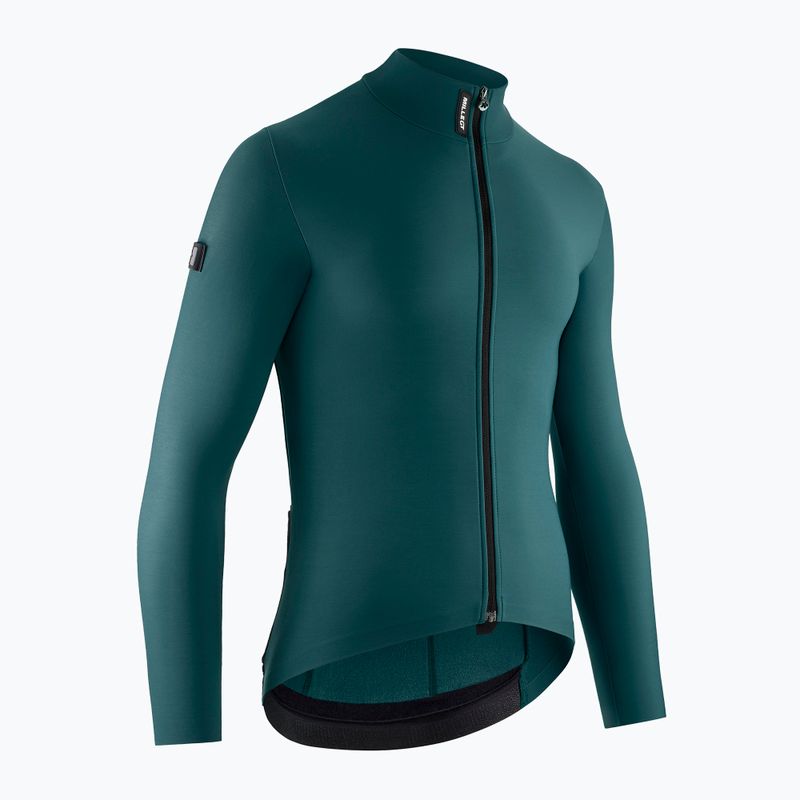 Bluză de ciclism pentru bărbaț ASSOS Mille GT Spring Fall C2 foundation green 3