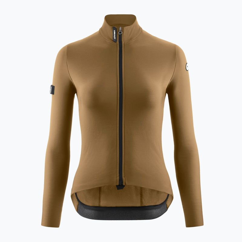 Bluză de ciclism pentru femei ASSOS Mille GT Spring Fall C2 W bronze ash