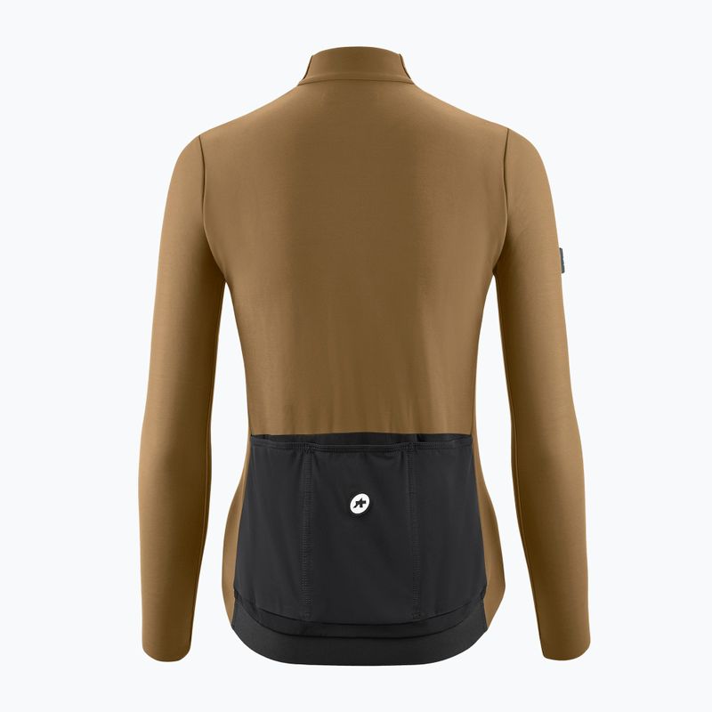 Bluză de ciclism pentru femei ASSOS Mille GT Spring Fall C2 W bronze ash 2