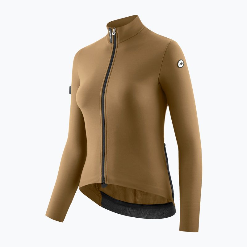Bluză de ciclism pentru femei ASSOS Mille GT Spring Fall C2 W bronze ash 4