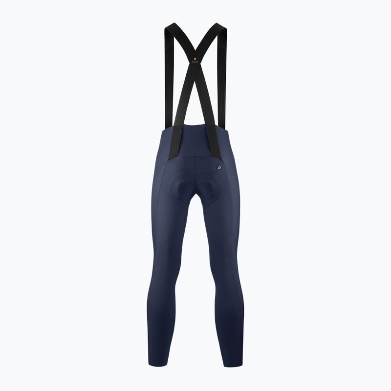 Pantaloni de ciclism pentru bărbați ASSOS Mille GT Bib Tights S11 primal blue 2