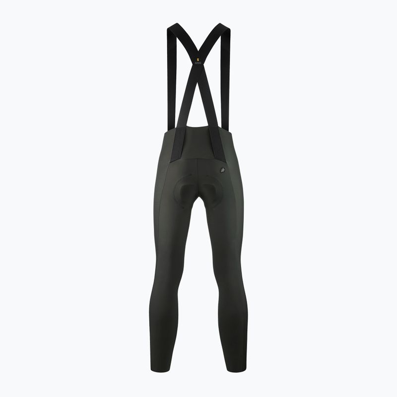 Pantaloni de ciclism pentru bărbați ASSOS Mille GT Bib Tights S11 deep green 2