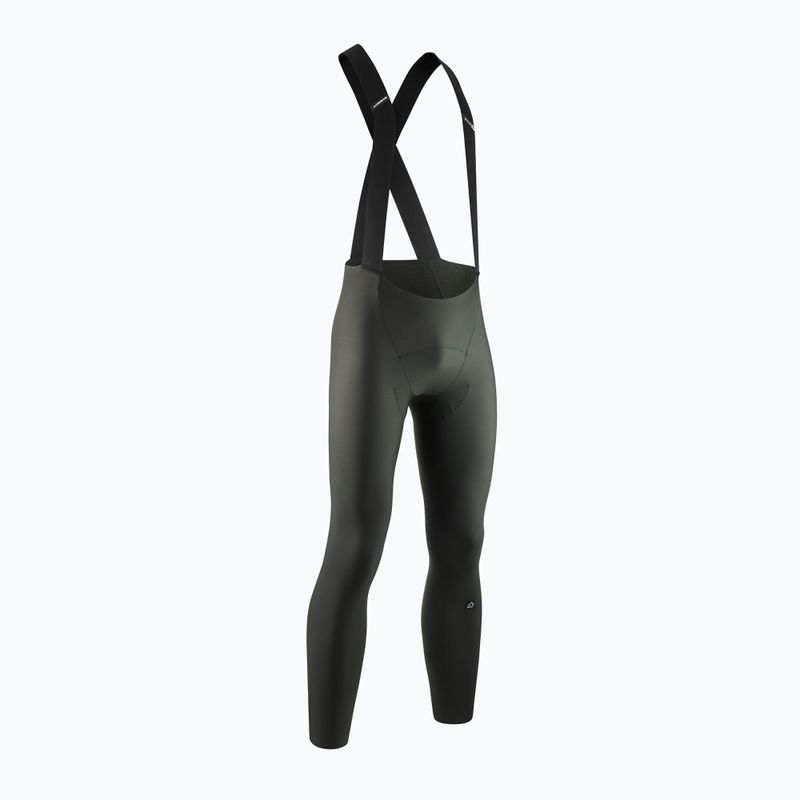 Pantaloni de ciclism pentru bărbați ASSOS Mille GT Bib Tights S11 deep green 3
