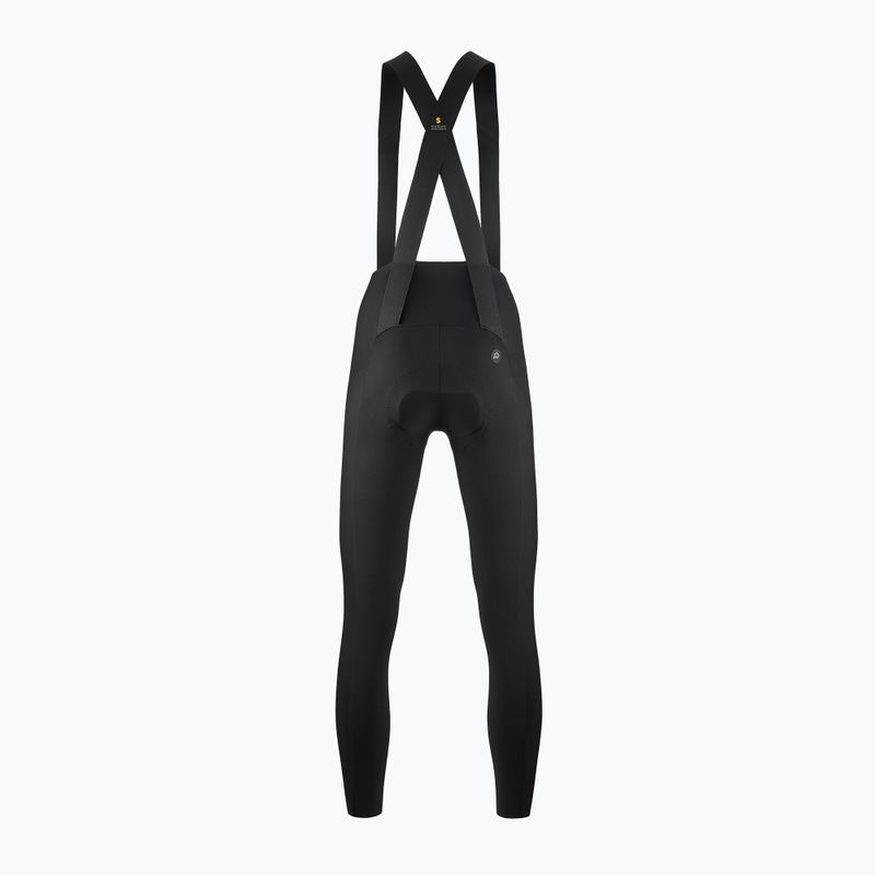 Pantaloni de cislism pentru femei ASSOS Uma GT Spring Fall Bib Tights S11 black 2