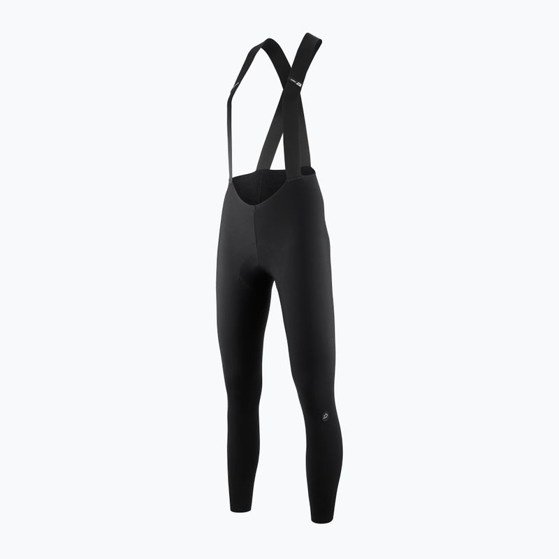 Pantaloni de cislism pentru femei ASSOS Uma GT Spring Fall Bib Tights S11 black 4