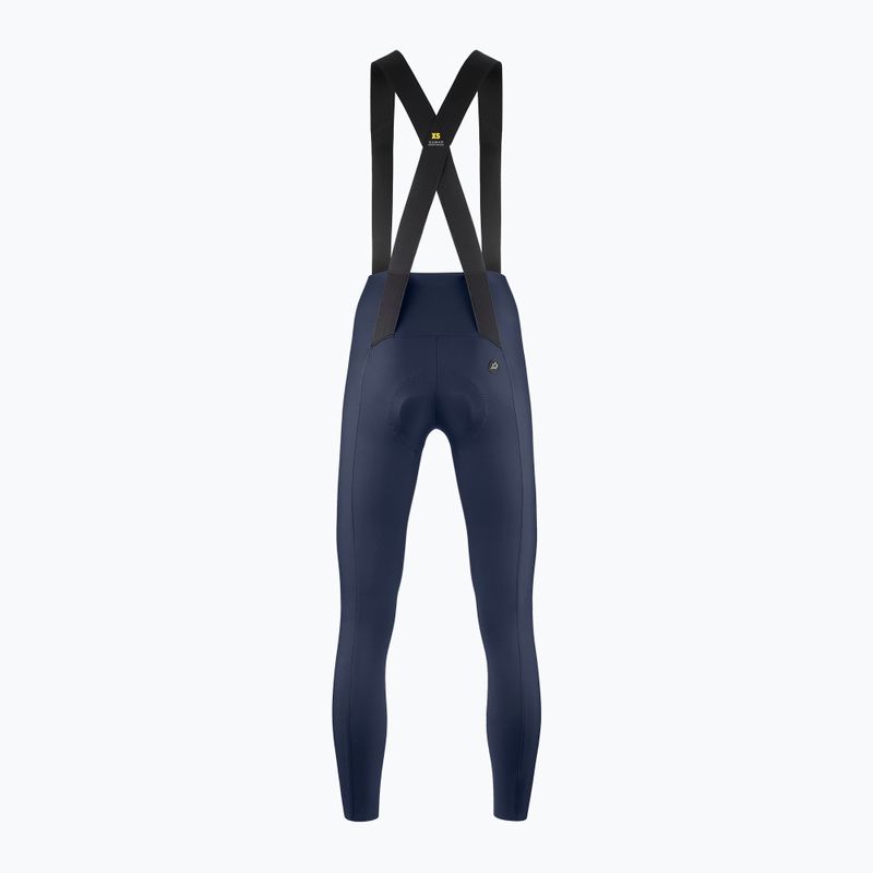 Pantaloni de cislism pentru femei ASSOS Uma GT Spring Fall Bib Tights S11 primal blue 2