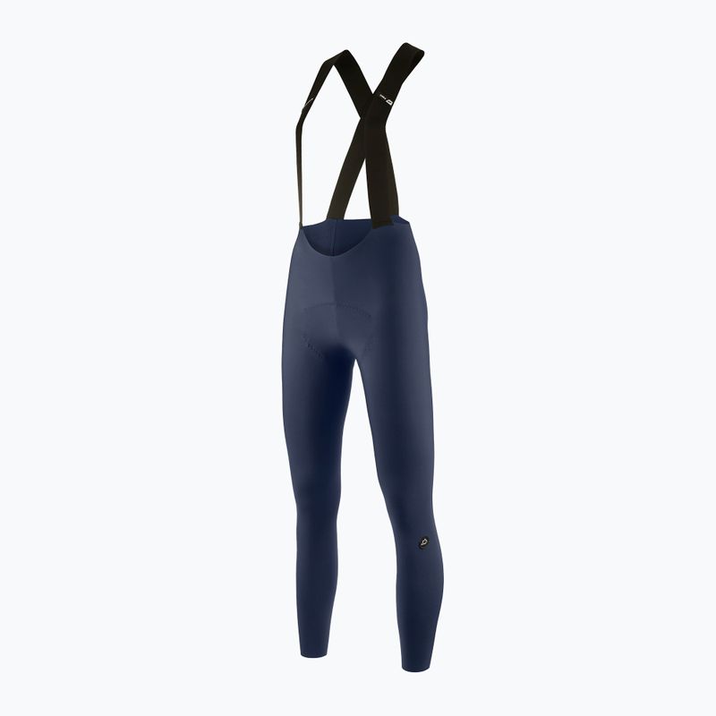 Pantaloni de cislism pentru femei ASSOS Uma GT Spring Fall Bib Tights S11 primal blue 4