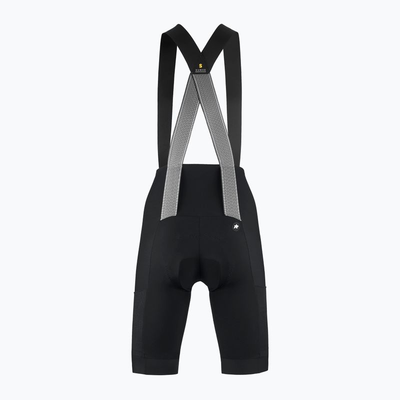 Pantaloni scurți de ciclism pentru femei ASSOS Tactica Spring Fall Bib Shorts T5 black 2