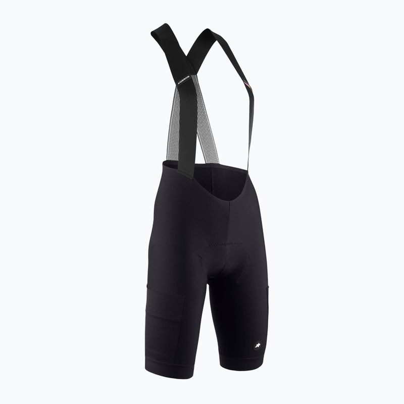 Pantaloni scurți de ciclism pentru femei ASSOS Tactica Spring Fall Bib Shorts T5 black 3