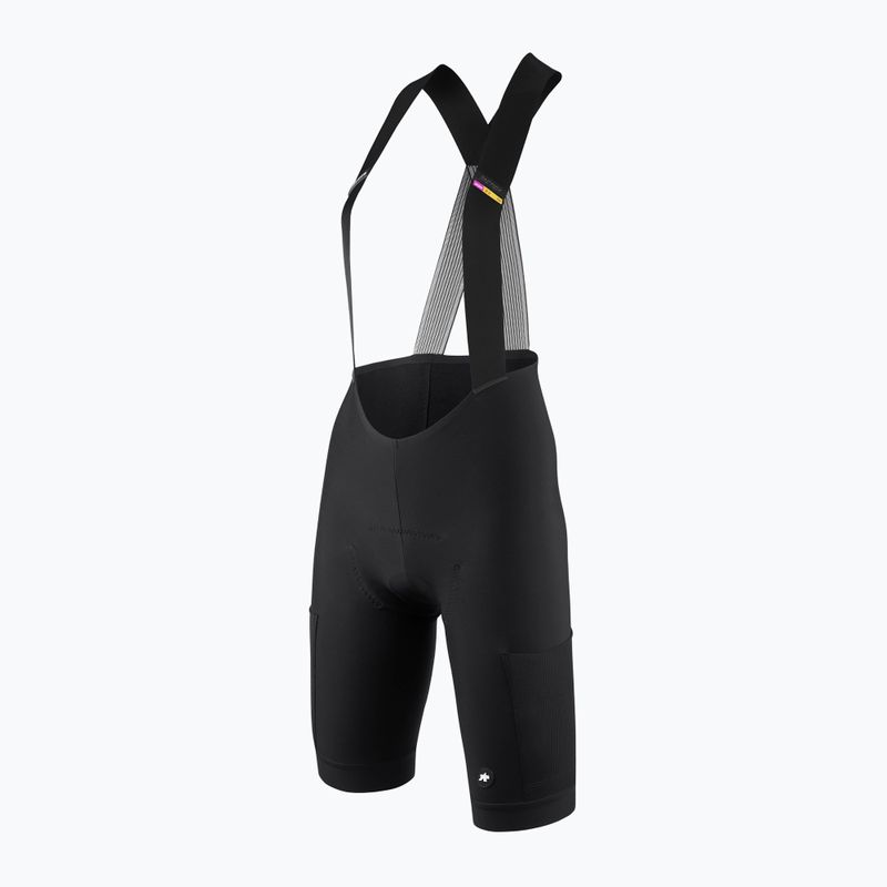 Pantaloni scurți de ciclism pentru femei ASSOS Tactica Spring Fall Bib Shorts T5 black 4