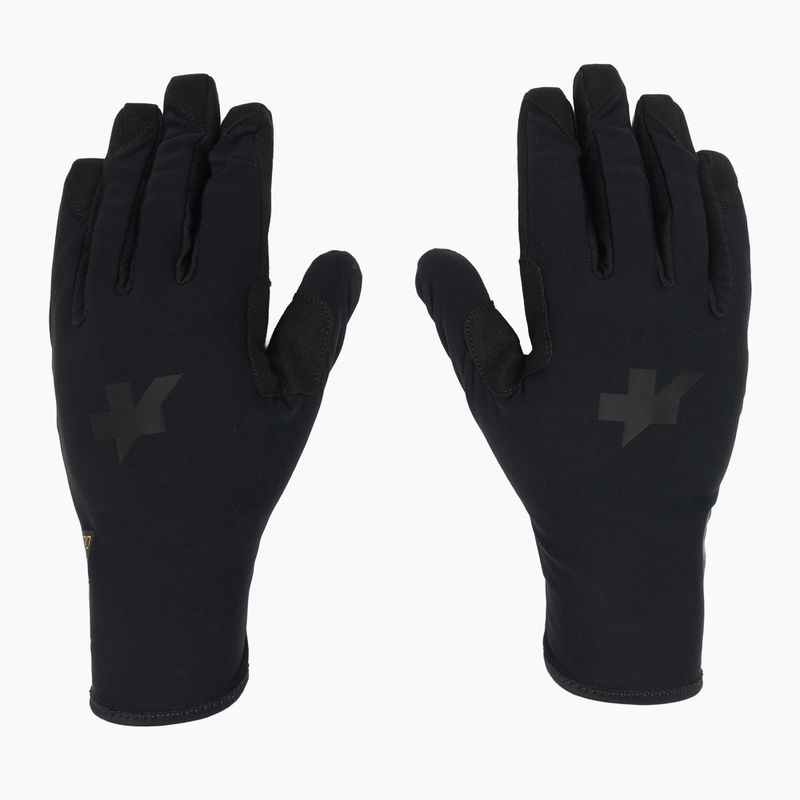 Mănuși de ciclism ASSOS Spring Fall P1 black 2