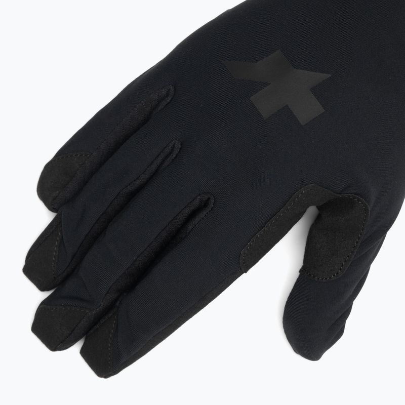 Mănuși de ciclism ASSOS Spring Fall P1 black 4
