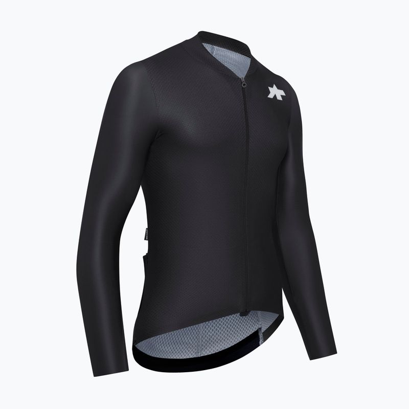 Bluză cu mânecă lungă pentru bărbați pentru ciclism ASSOS Mille GT S11 EVO black 3