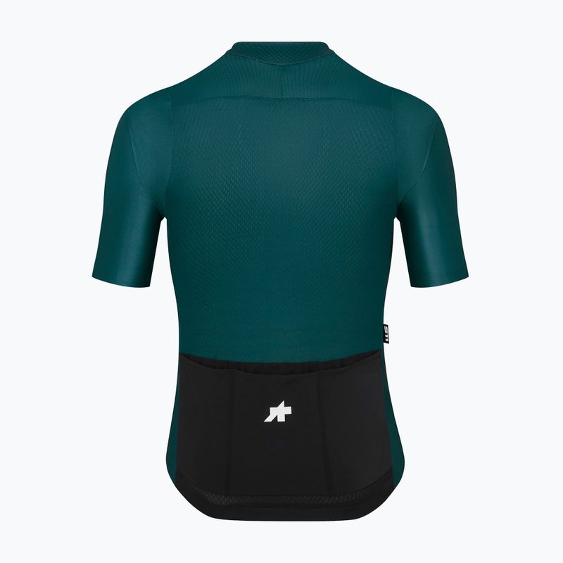 Tricou de ciclism pentru bărbați ASSOS Mille GT S11 EVO deep petrol 2