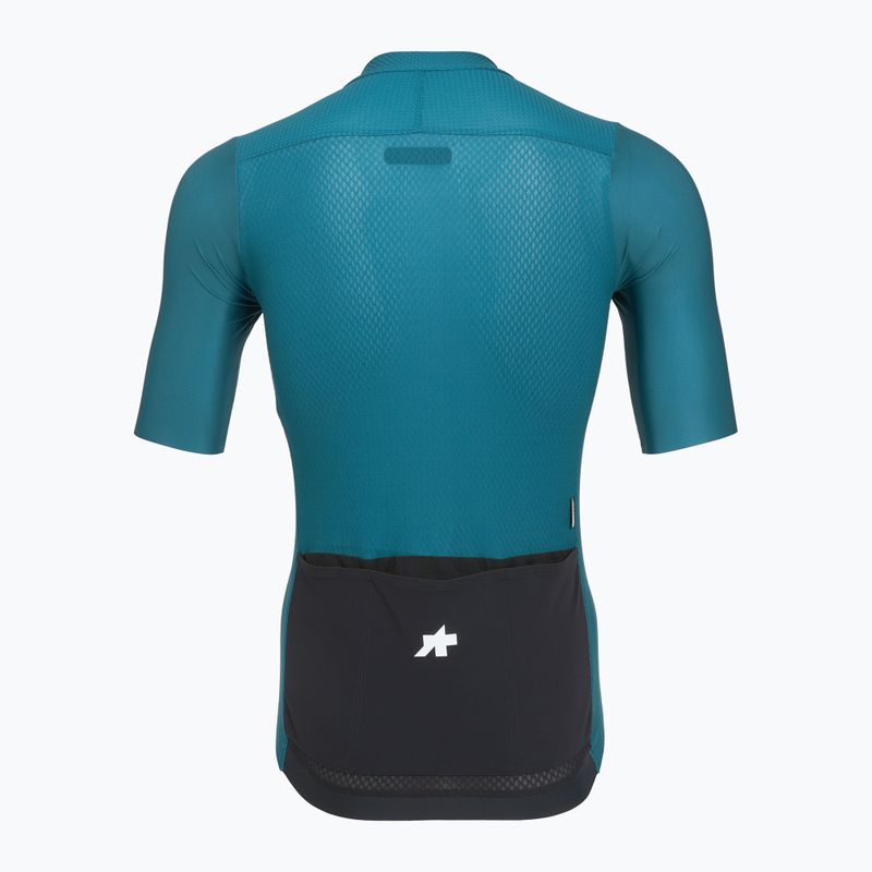 Tricou de ciclism pentru bărbați ASSOS Mille GT S11 EVO deep petrol 2