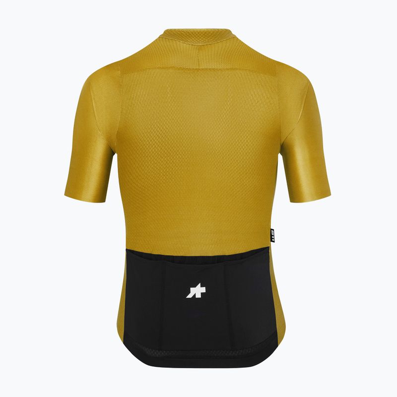 Tricou de ciclism pentru bărbați ASSOS Mille GT S11 EVO golden yellow 2