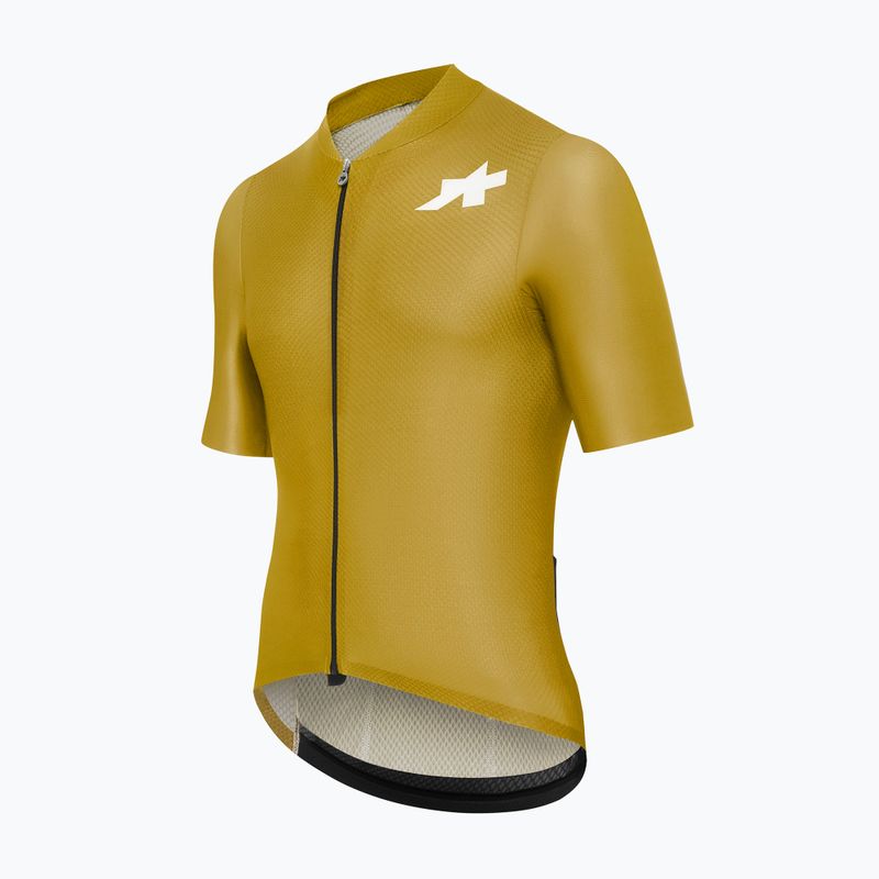 Tricou de ciclism pentru bărbați ASSOS Mille GT S11 EVO golden yellow 4