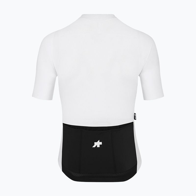 Tricou de ciclism pentru bărbați ASSOS Mille GT S11 EVO white 2