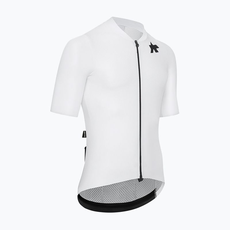 Tricou de ciclism pentru bărbați ASSOS Mille GT S11 EVO white 3