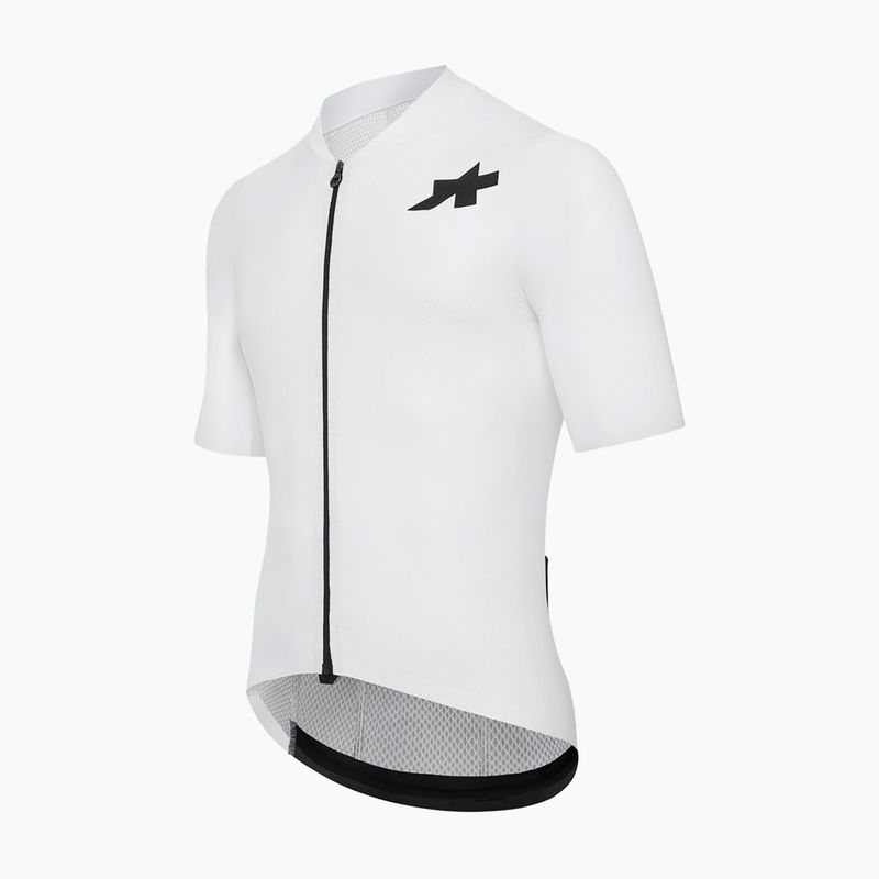 Tricou de ciclism pentru bărbați ASSOS Mille GT S11 EVO white 4
