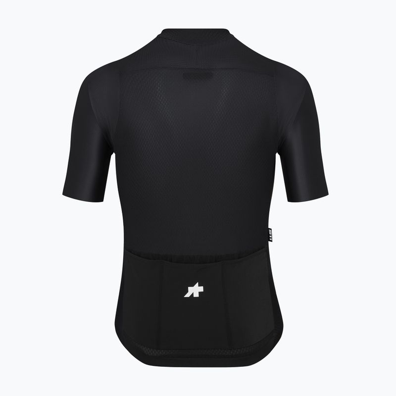 Tricou de ciclism pentru bărbați ASSOS Mille GT S11 EVO black 2
