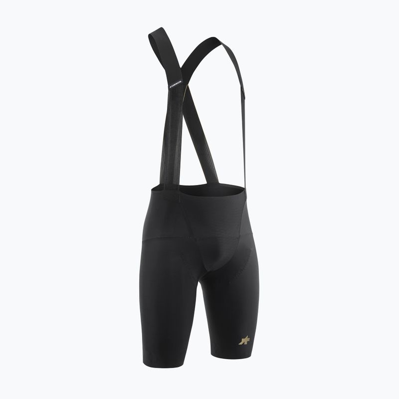 Pantaloni scurți de ciclism pentru bărbați ASSOS Mille GTO S11 ST Bib Shorts black 3