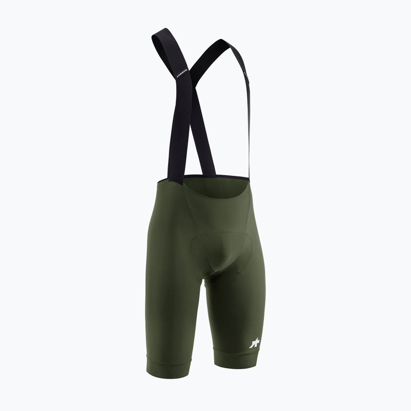 Pantaloni scurți de ciclism pentru bărbați ASSOS Mille GT S11 Bib Shorts moss green 3