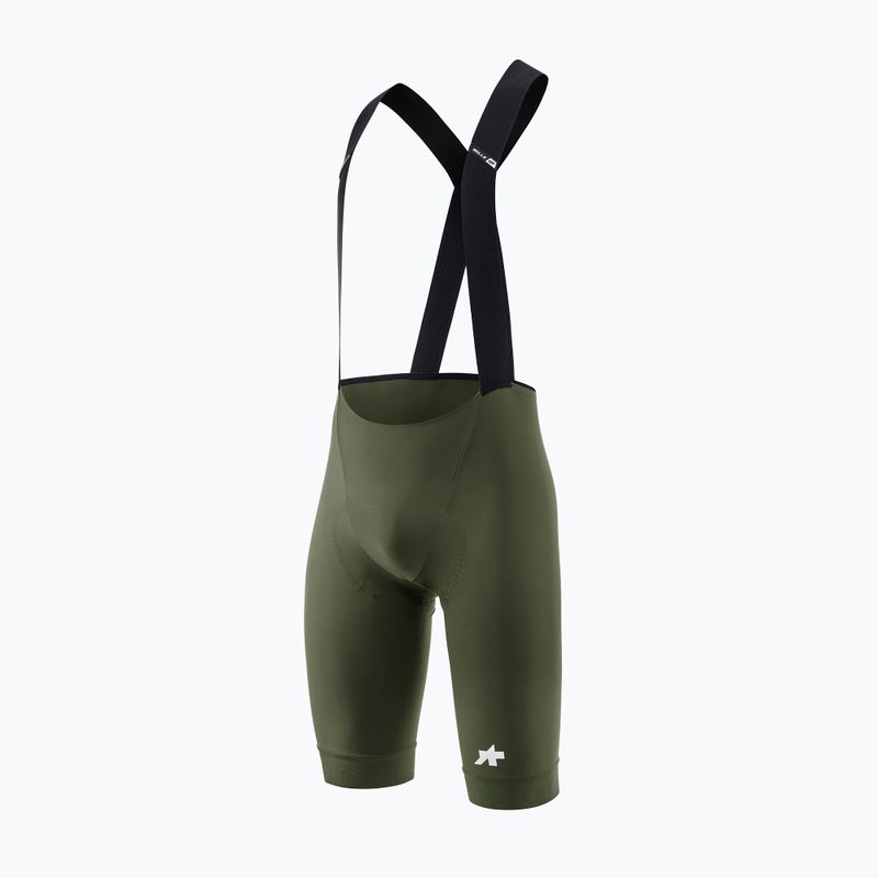 Pantaloni scurți de ciclism pentru bărbați ASSOS Mille GT S11 Bib Shorts moss green 4