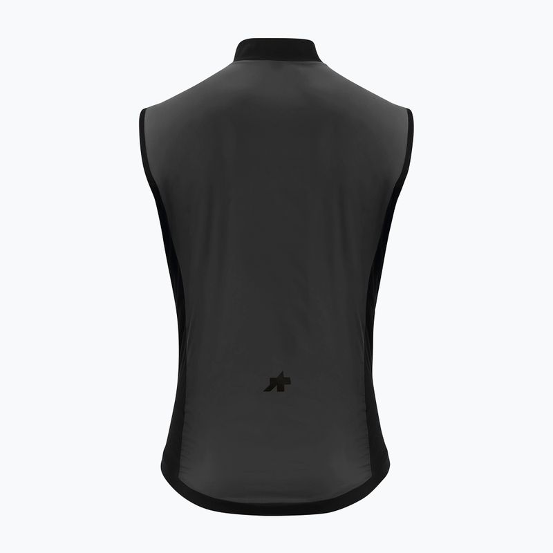 Vestă de ciclism pentru bărbați ASSOS Mille GT Wind S11 black 2