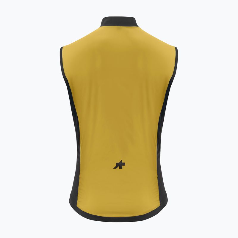 Vestă de ciclism pentru bărbați ASSOS Mille GT Wind S11 golden yellow 2