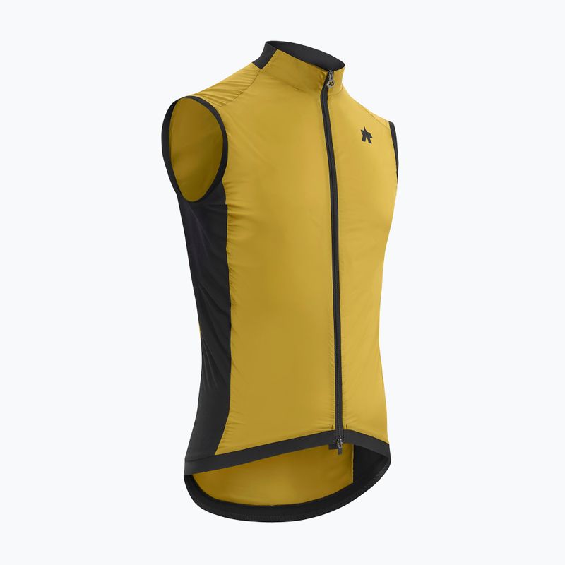 Vestă de ciclism pentru bărbați ASSOS Mille GT Wind S11 golden yellow 3
