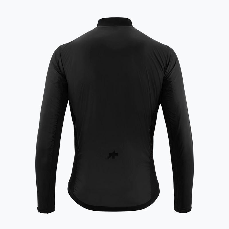 Geacă de ciclism pentru bărbați ASSOS Mille GT Wind S11 black 2