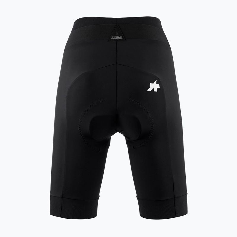 Pantaloni scurți de ciclism pentru femei ASSOS Uma GT S11 Half Shorts W black 2